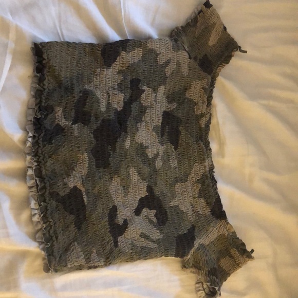 cropped tube top - Picture 1 of 2